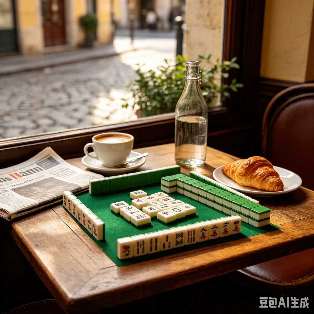 exquisite packaging mahjong set