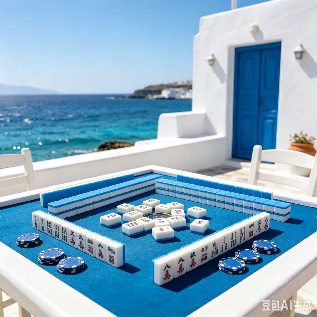 innovative mahjong tiles pattern