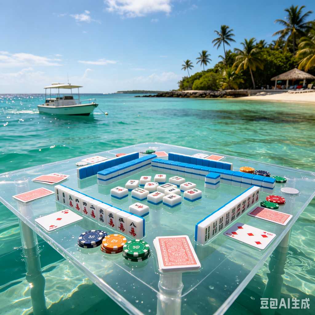 premium resin mahjong tiles