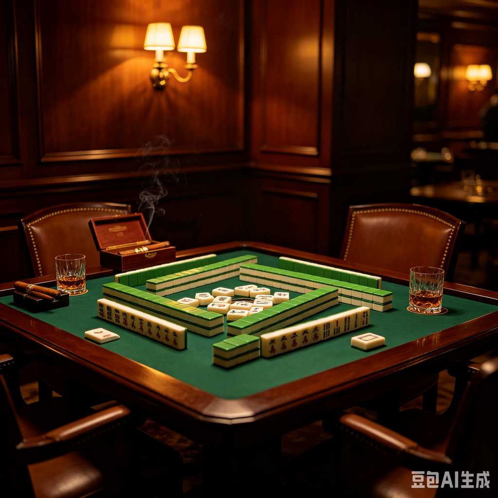 top grade mahjong set