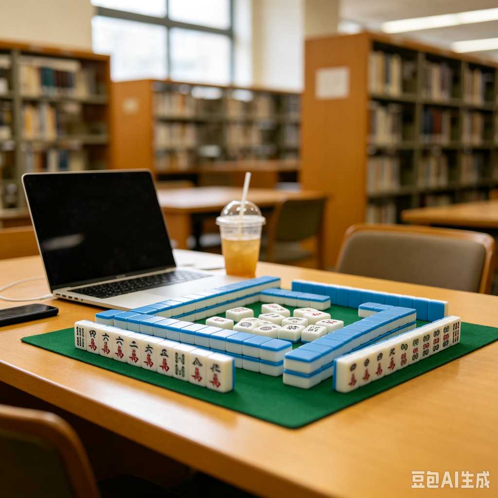 custom pattern art mahjong set