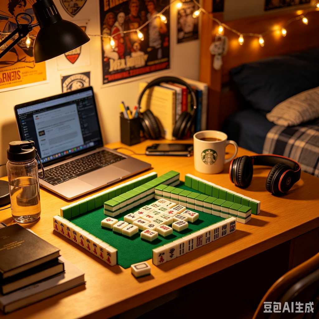 simple style mahjong set