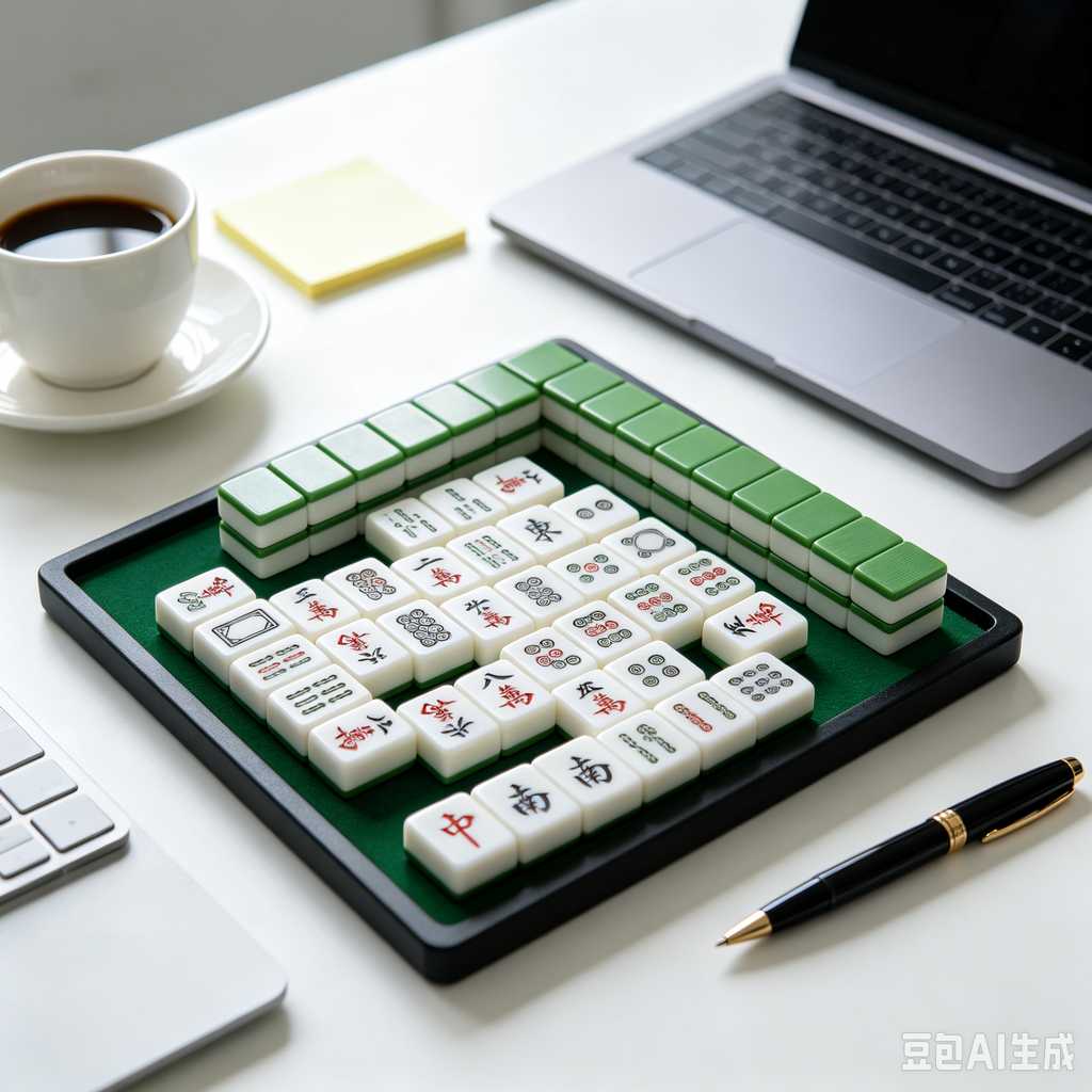 consistent color mahjong tiles