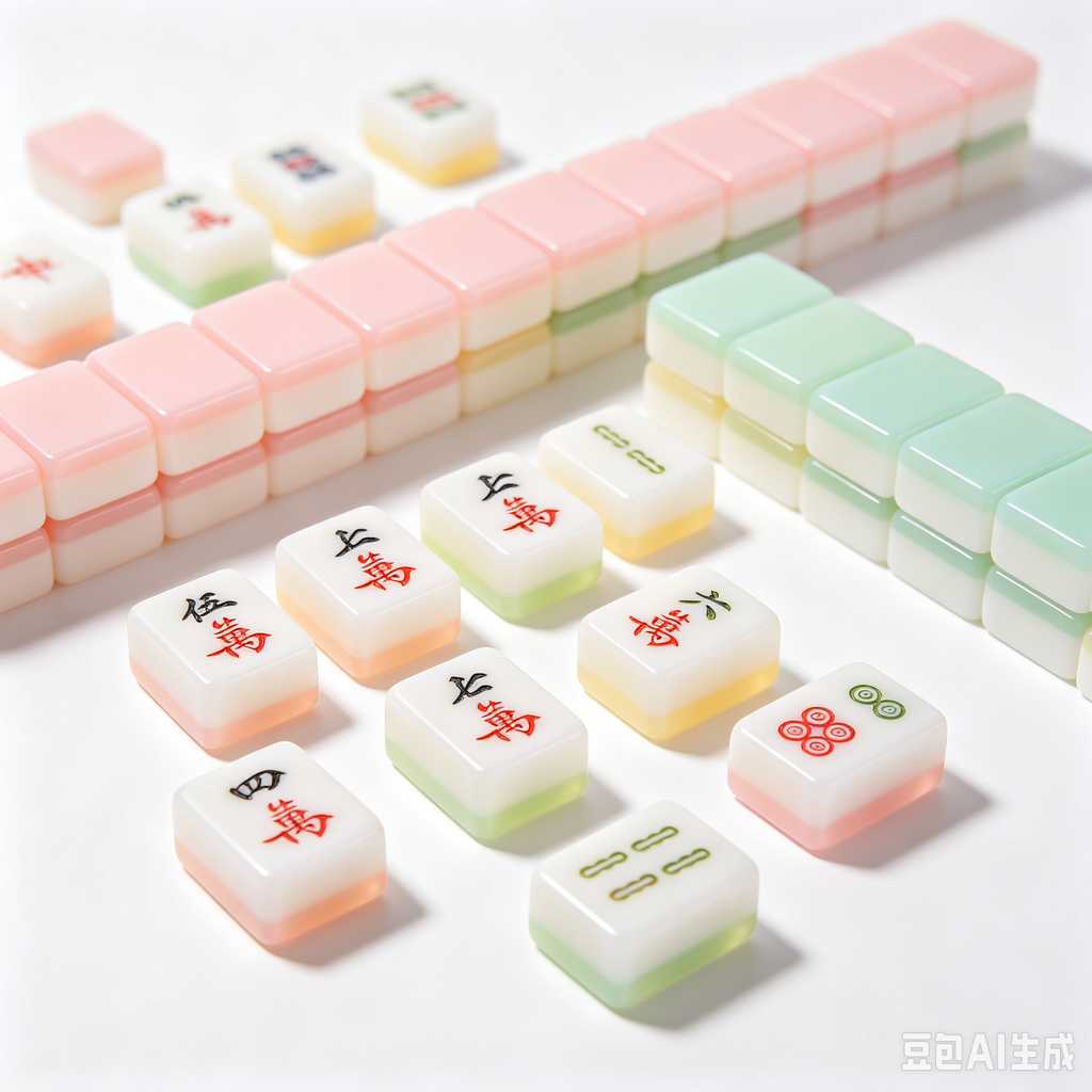 small portable mahjong set