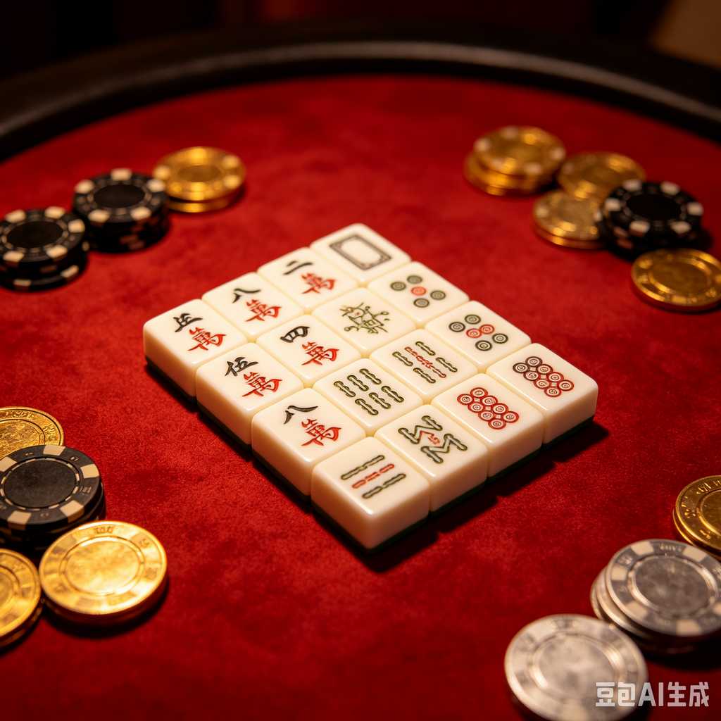standard mahjong scoring chips