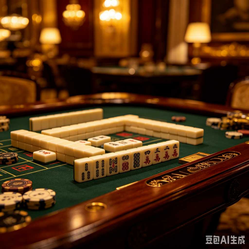 home decor mahjong tiles