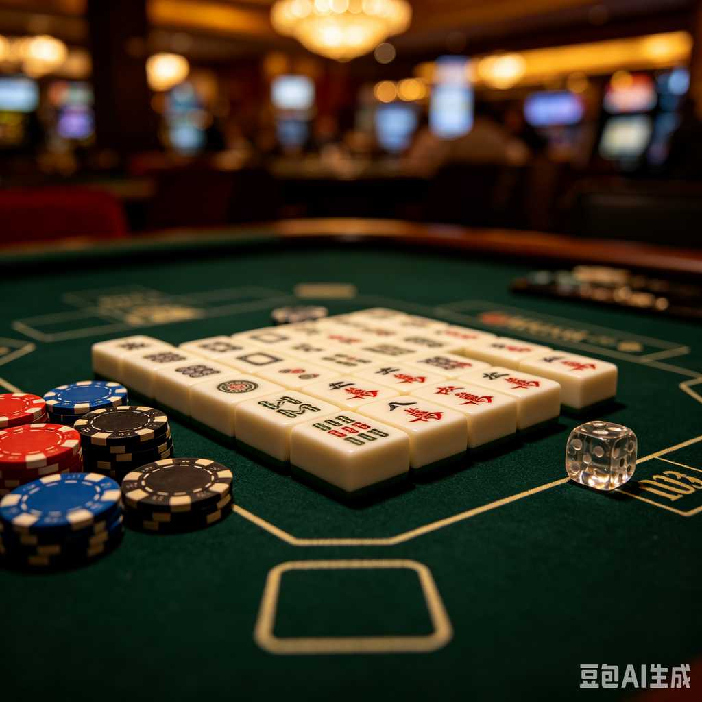 fashion mahjong set gift