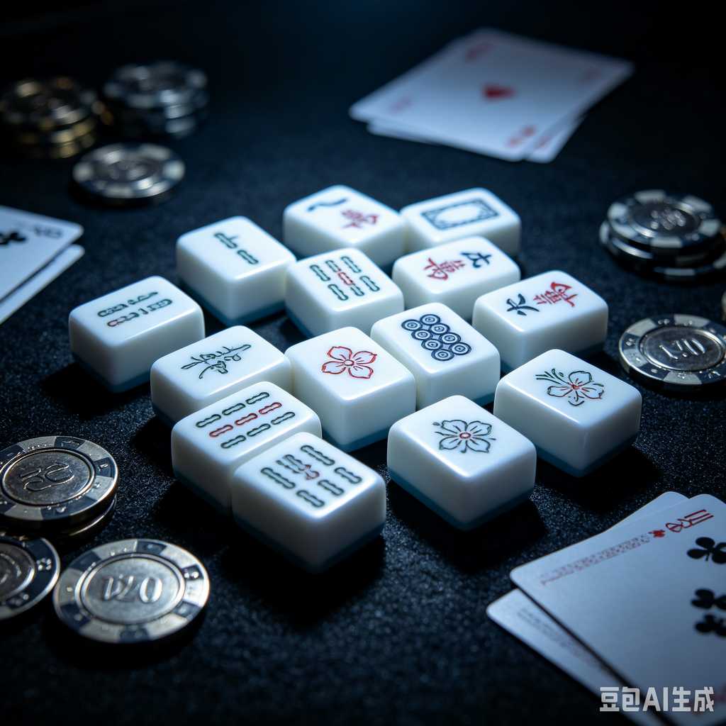 fashion mini mahjong set gift