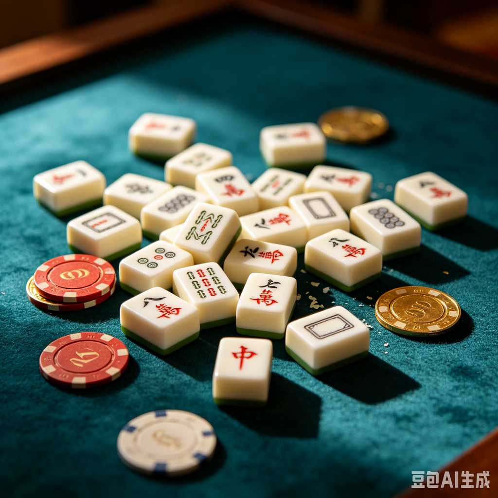 mahjong game set