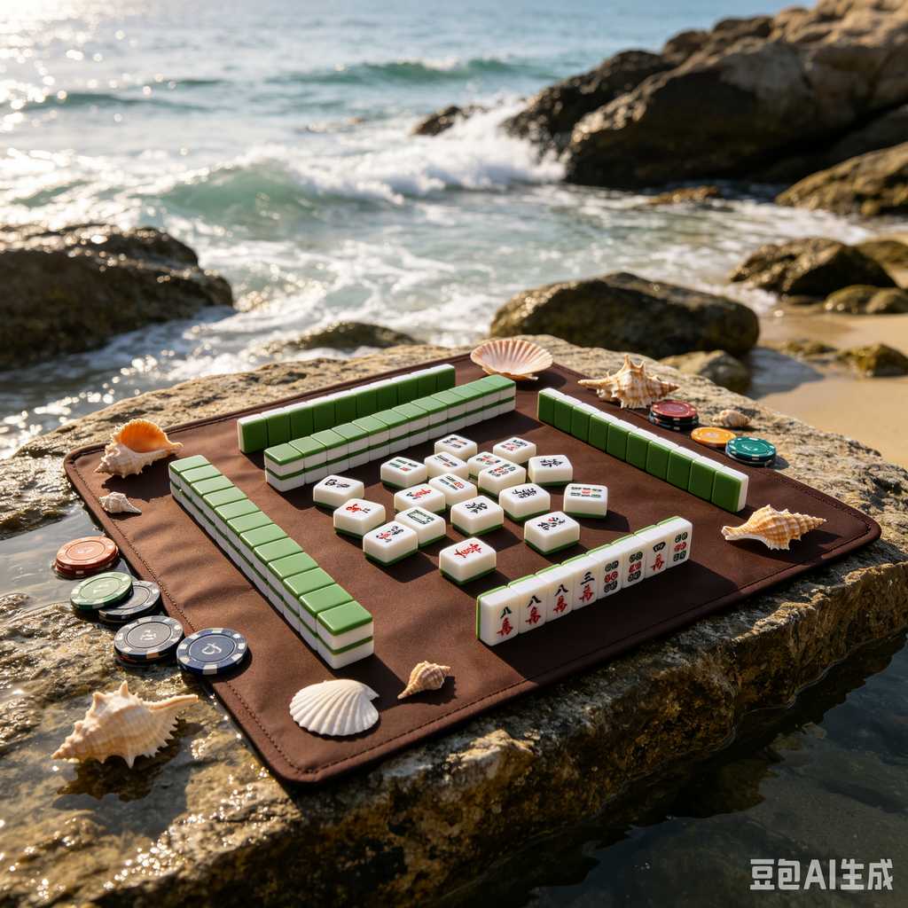 pattern printed mahjong packaging